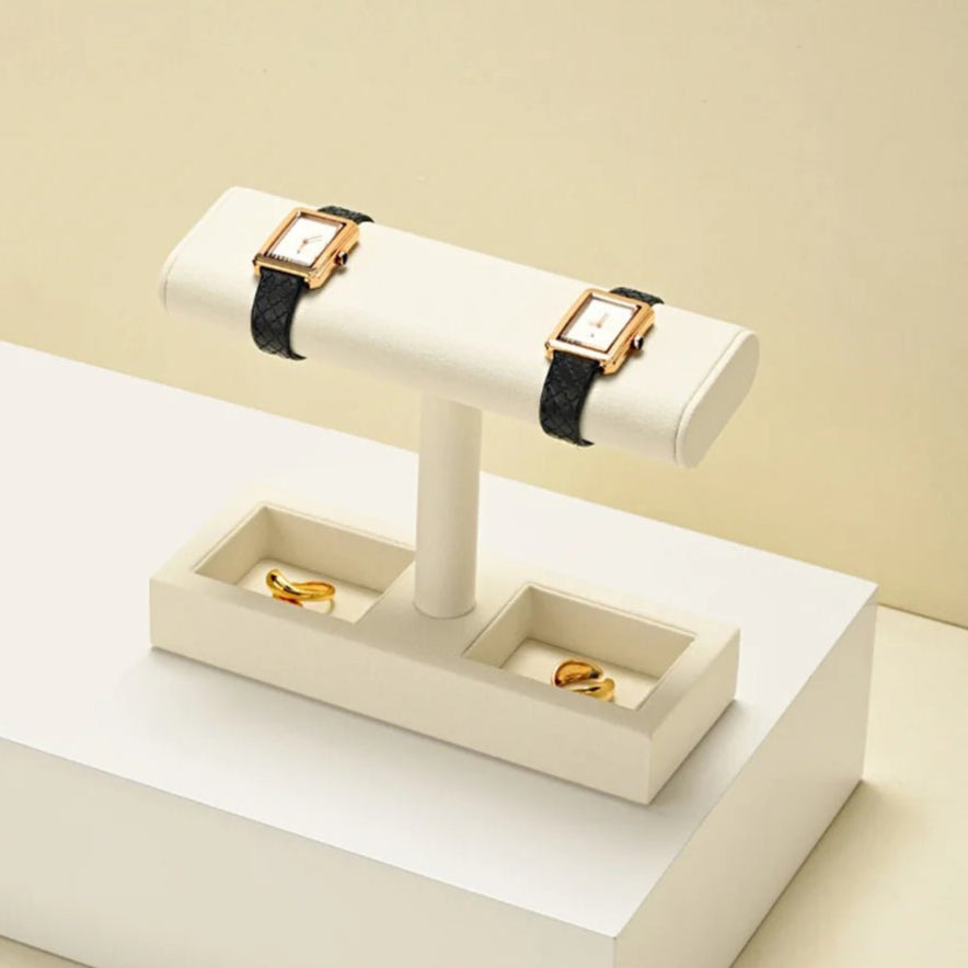 WATCHMATIC T - shaped Watch & Jewelry Stand 14:173Gray - WatchMatic