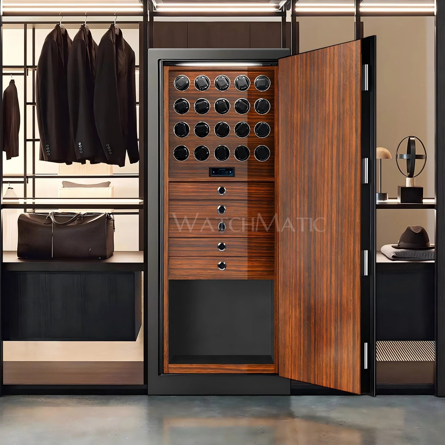 buy Titan Atelier Series - Watch Winder Safe at WatchMatic with free shipping