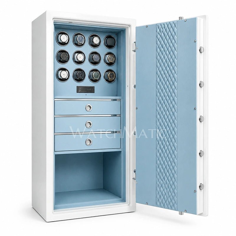 buy Titan Vault 12 Watch Winder Safe at WatchMatic with free shipping