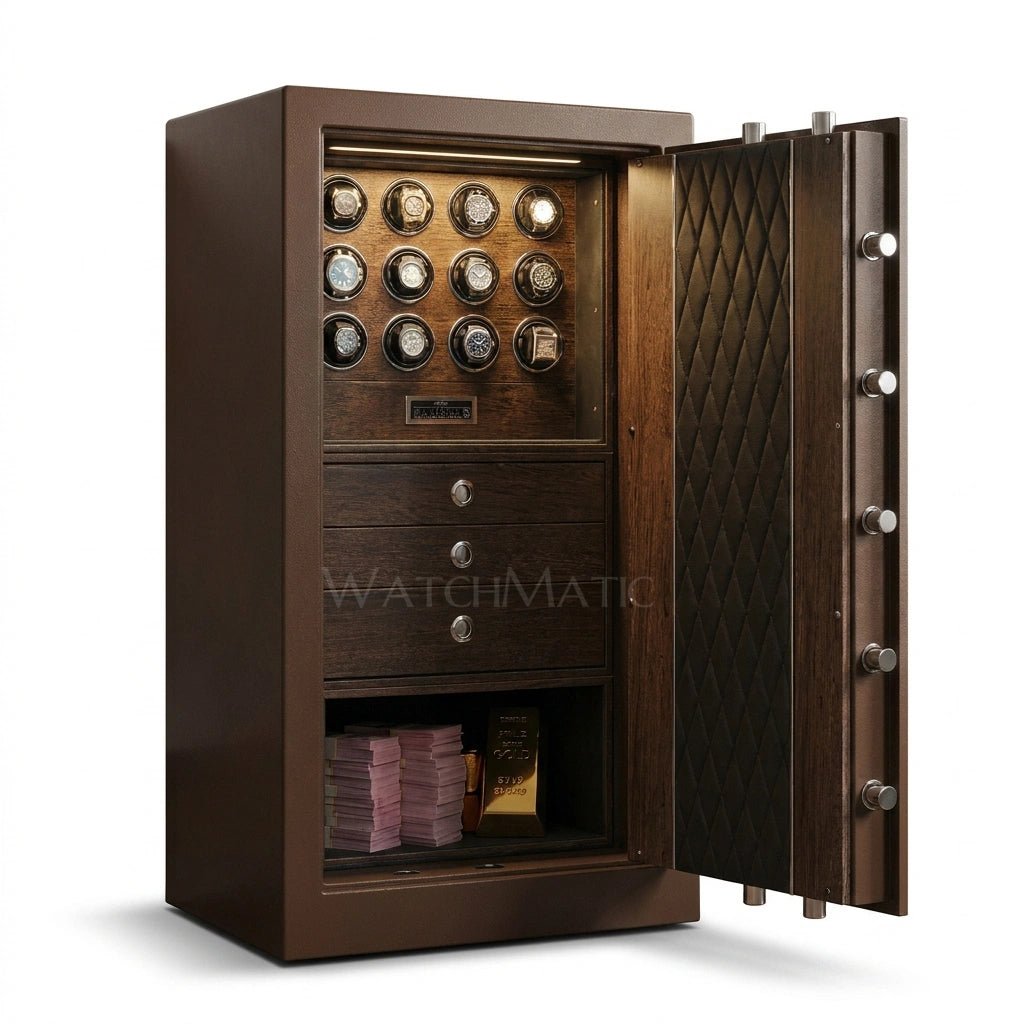 buy Titan Vault 12 Watch Winder Safe at WatchMatic with free shipping
