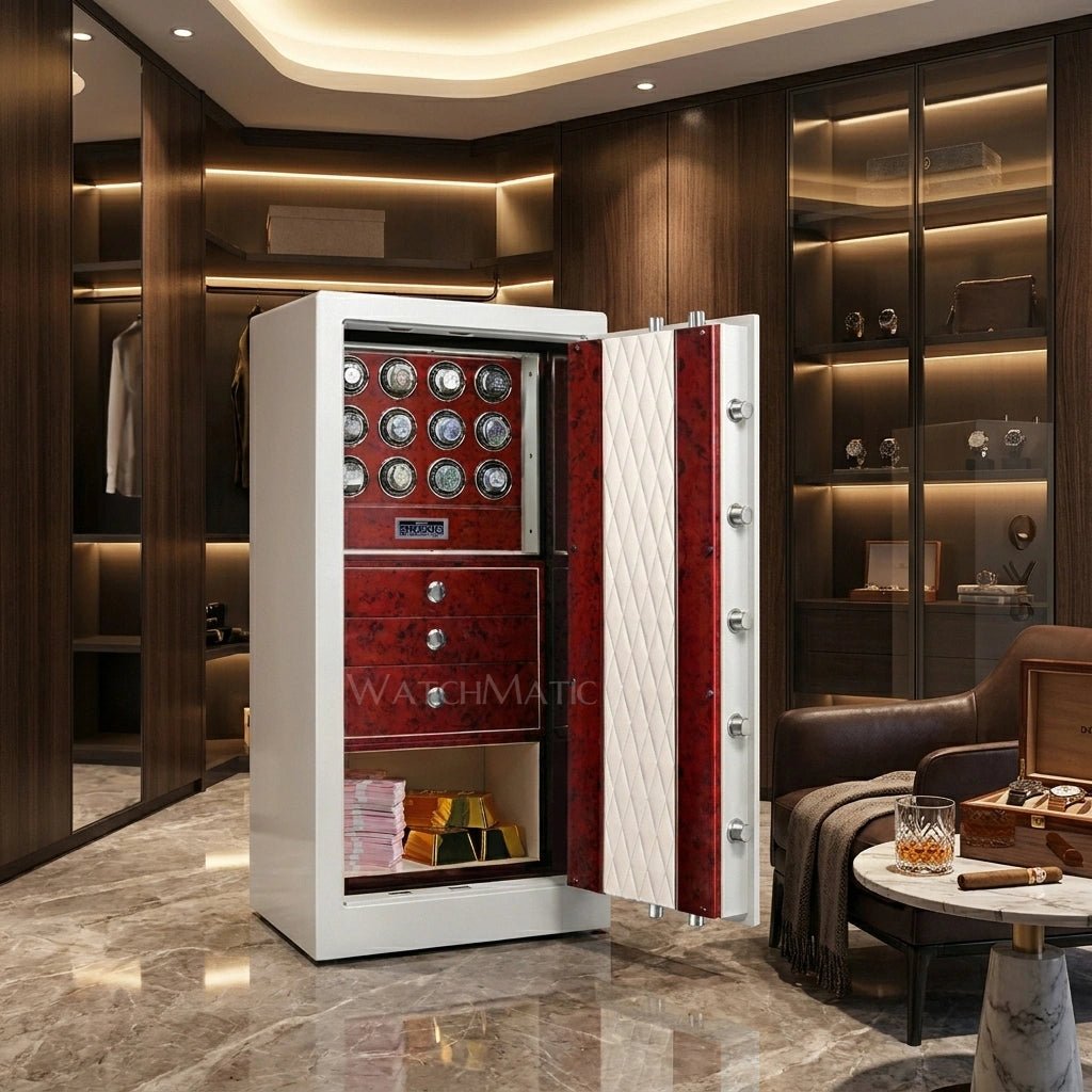 buy Titan Vault 12 Watch Winder Safe at WatchMatic with free shipping
