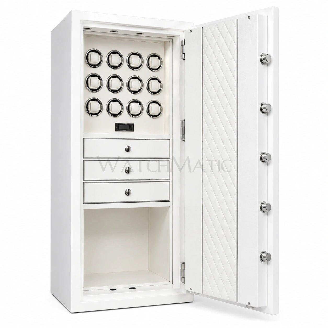 buy Titan Vault 12 Watch Winder Safe at WatchMatic with free shipping