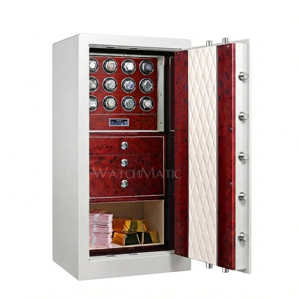 buy Titan Vault 12 Watch Winder Safe at WatchMatic with free shipping