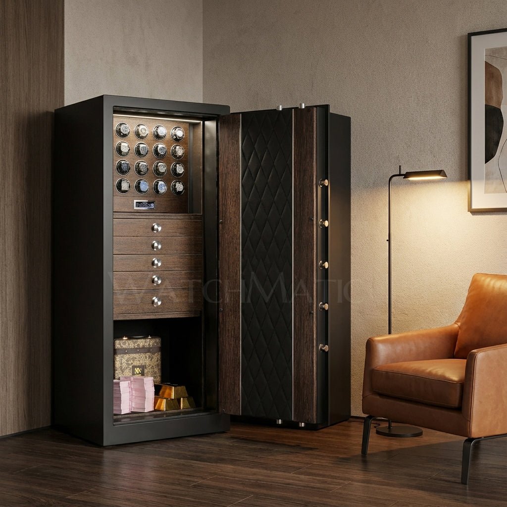 buy Titan Vault 20 Watch Winder Safe at WatchMatic with free shipping