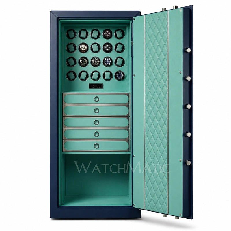 buy Titan Vault 20 Watch Winder Safe at WatchMatic with free shipping