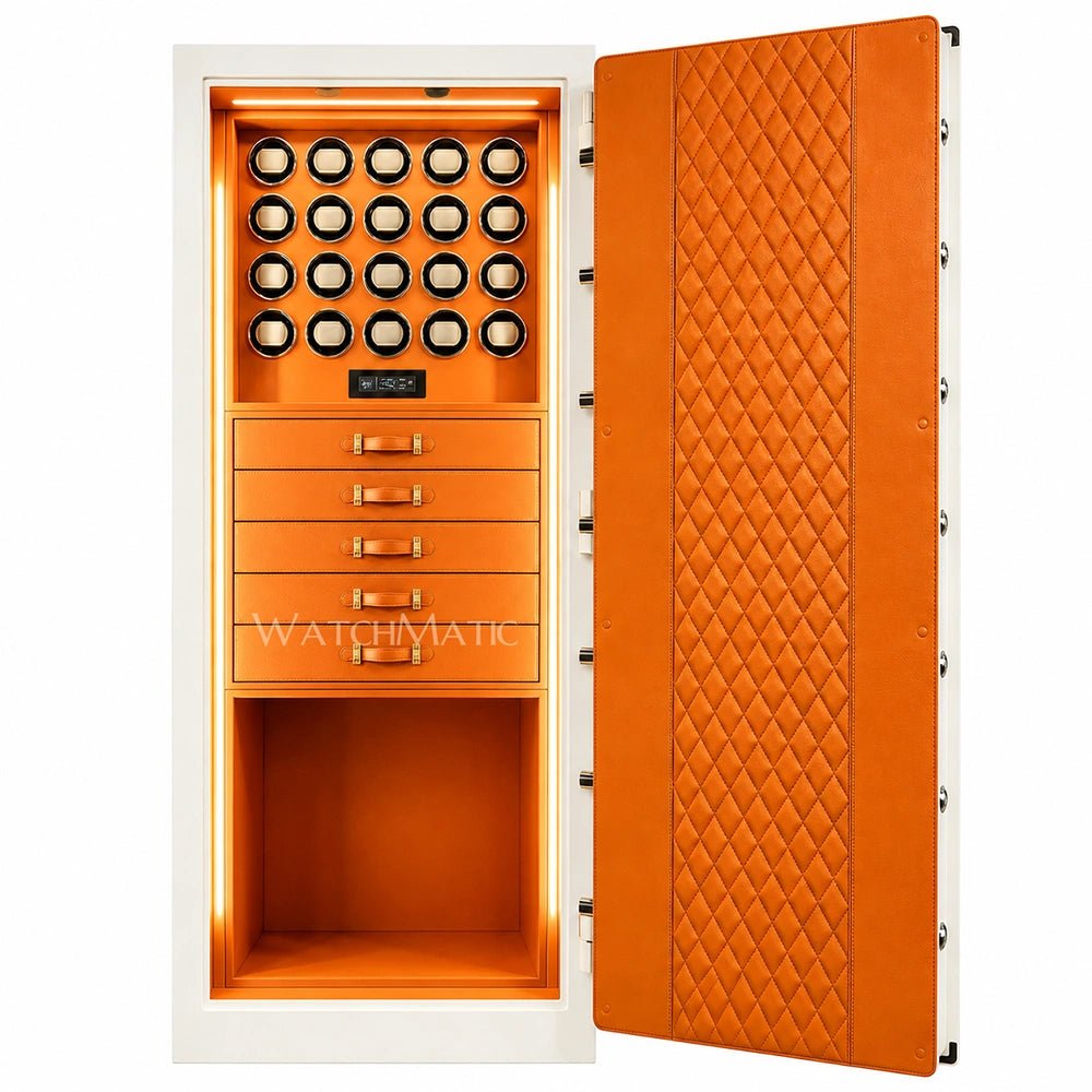 buy Titan Vault 20 Watch Winder Safe at WatchMatic with free shipping