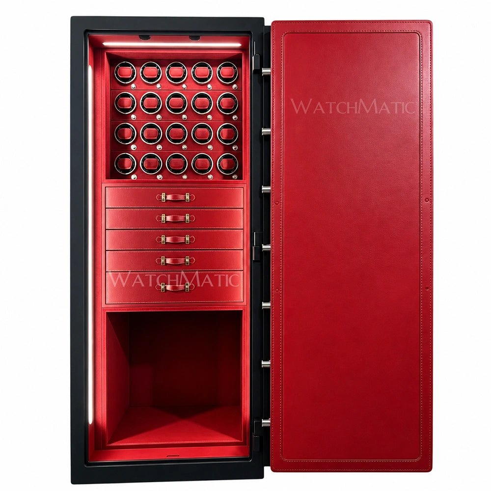 buy Titan Vault 20 Watch Winder Safe at WatchMatic with free shipping
