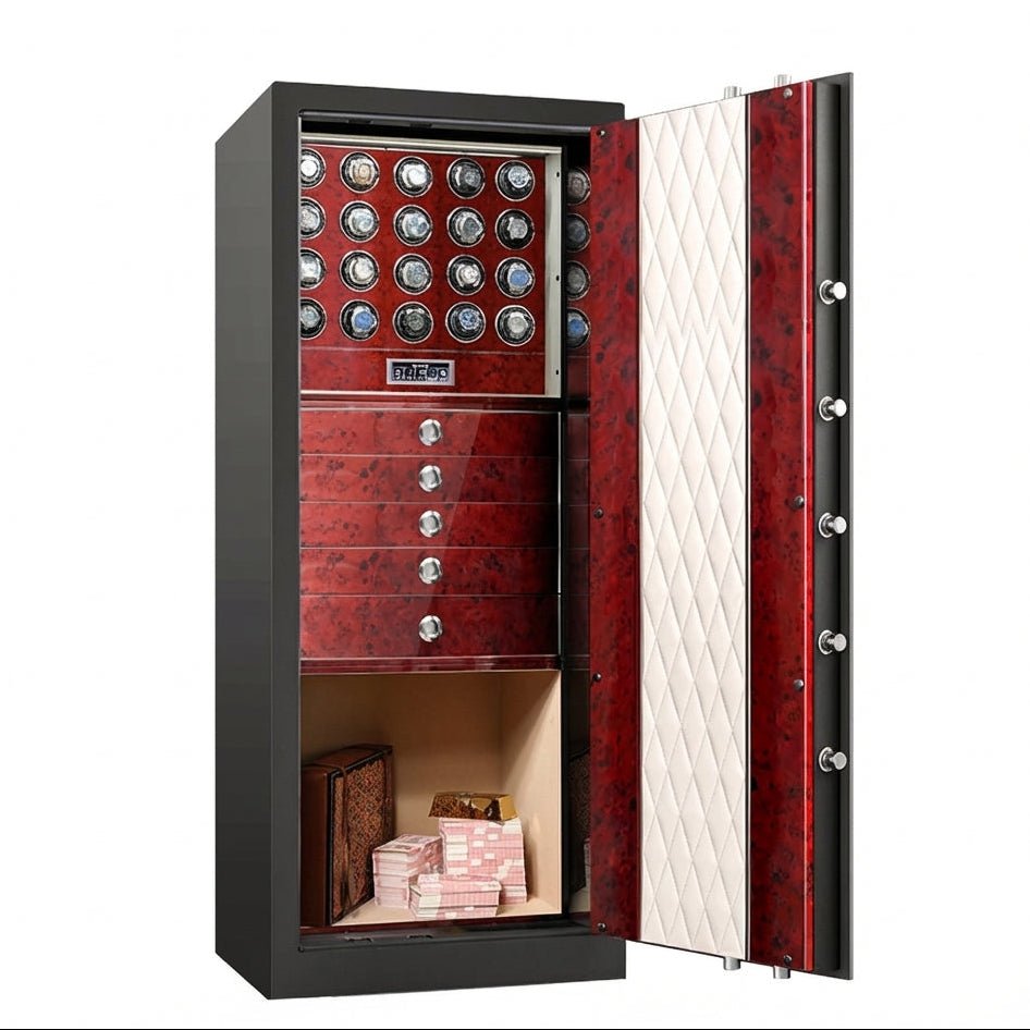 buy Titan Vault 20 Watch Winder Safe at WatchMatic with free shipping