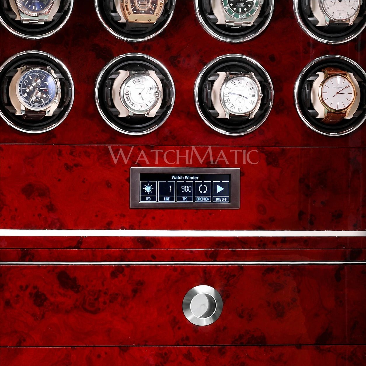 buy Titan Vault 20 Watch Winder Safe at WatchMatic with free shipping