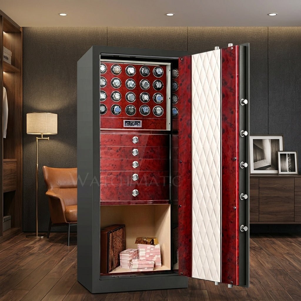 buy Titan Vault 20 Watch Winder Safe at WatchMatic with free shipping