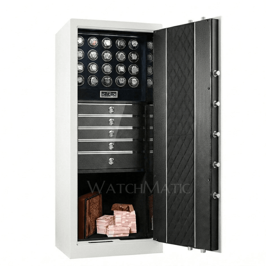 buy Titan Vault 20 Watch Winder Safe at WatchMatic with free shipping