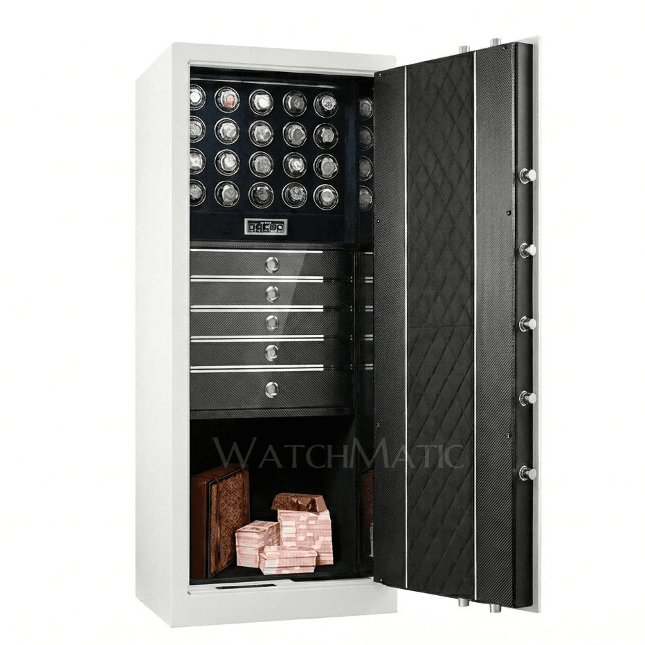 buy Titan Vault 20 Watch Winder Safe at WatchMatic with free shipping