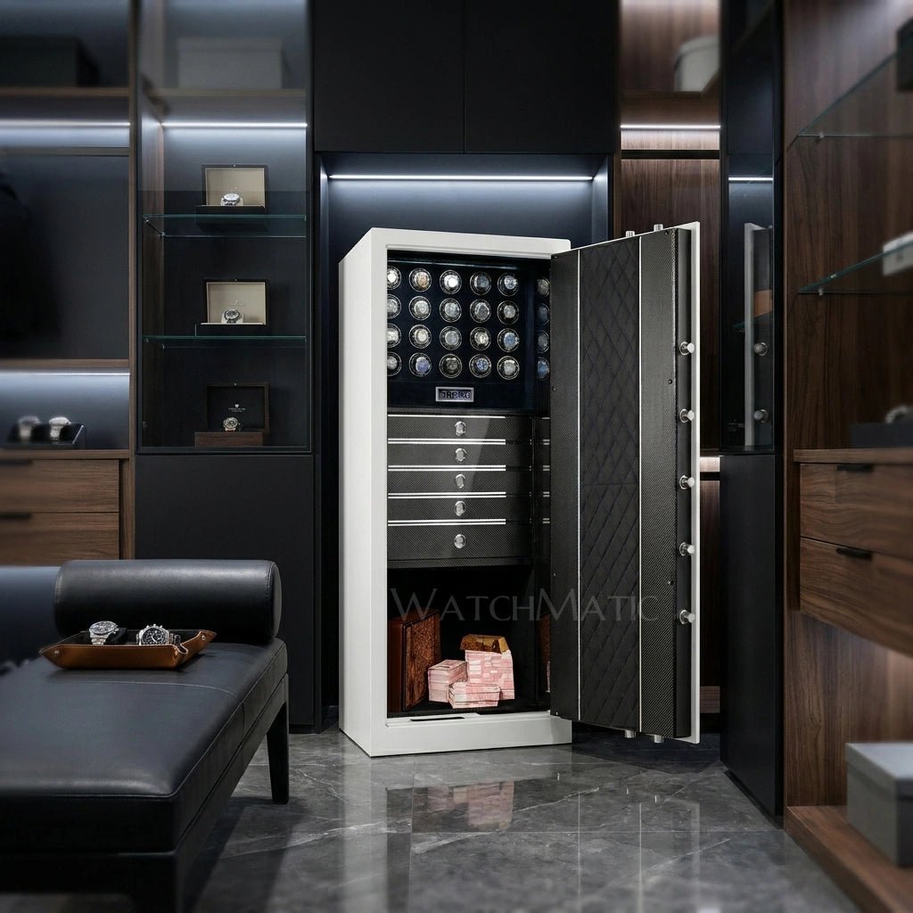 buy Titan Vault 20 Watch Winder Safe at WatchMatic with free shipping