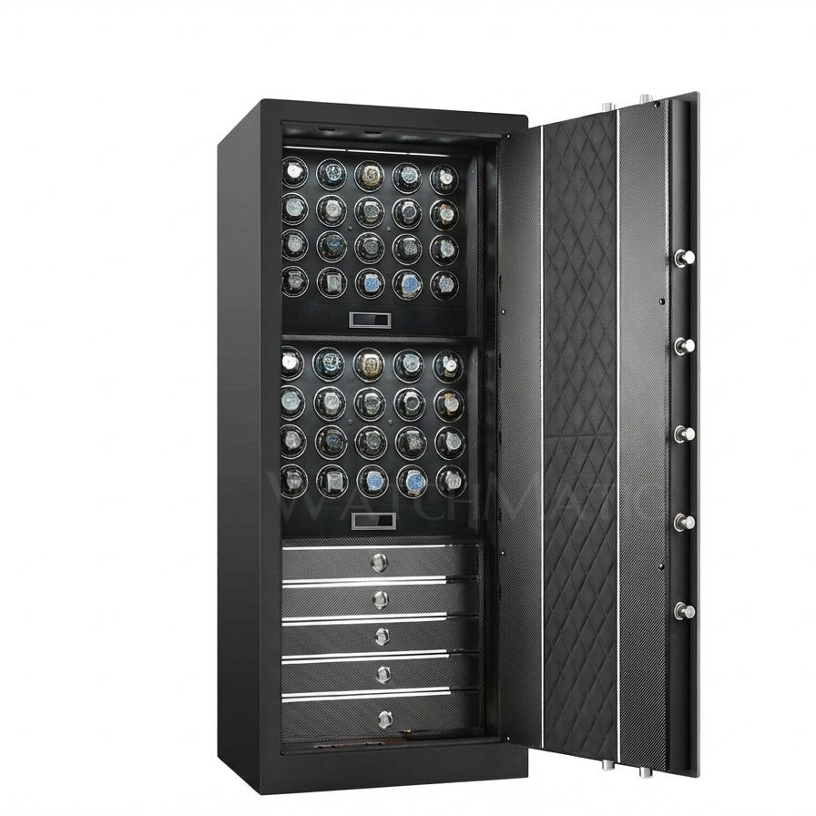 buy Titan Vault 40 Watch Winder Safe at WatchMatic with free shipping