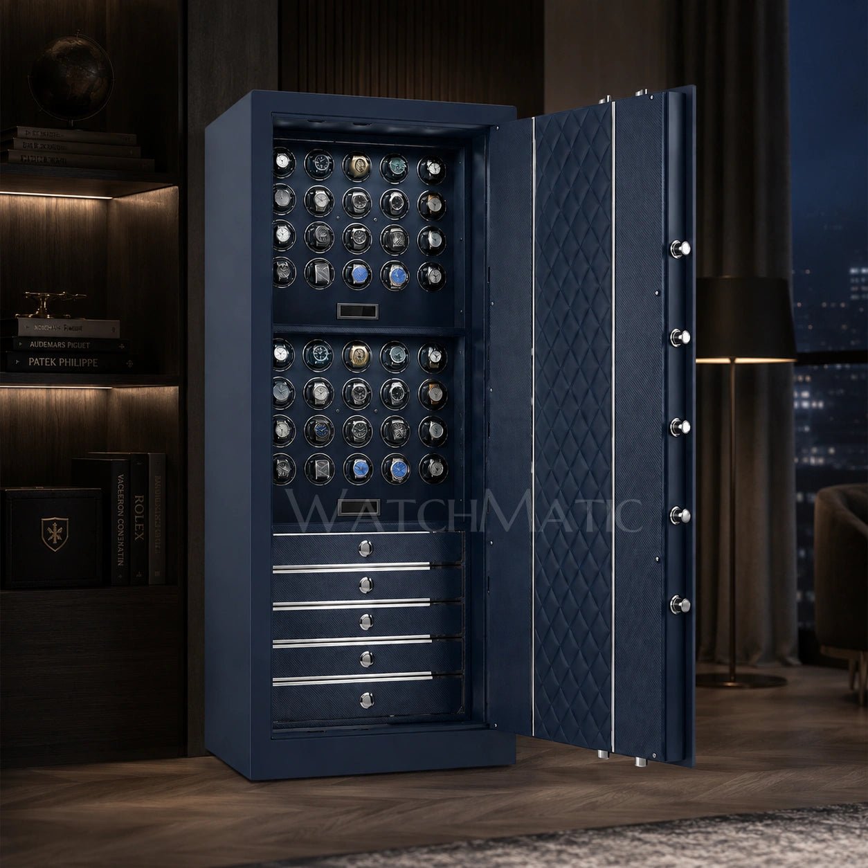 buy Titan Vault 40 Watch Winder Safe at WatchMatic with free shipping