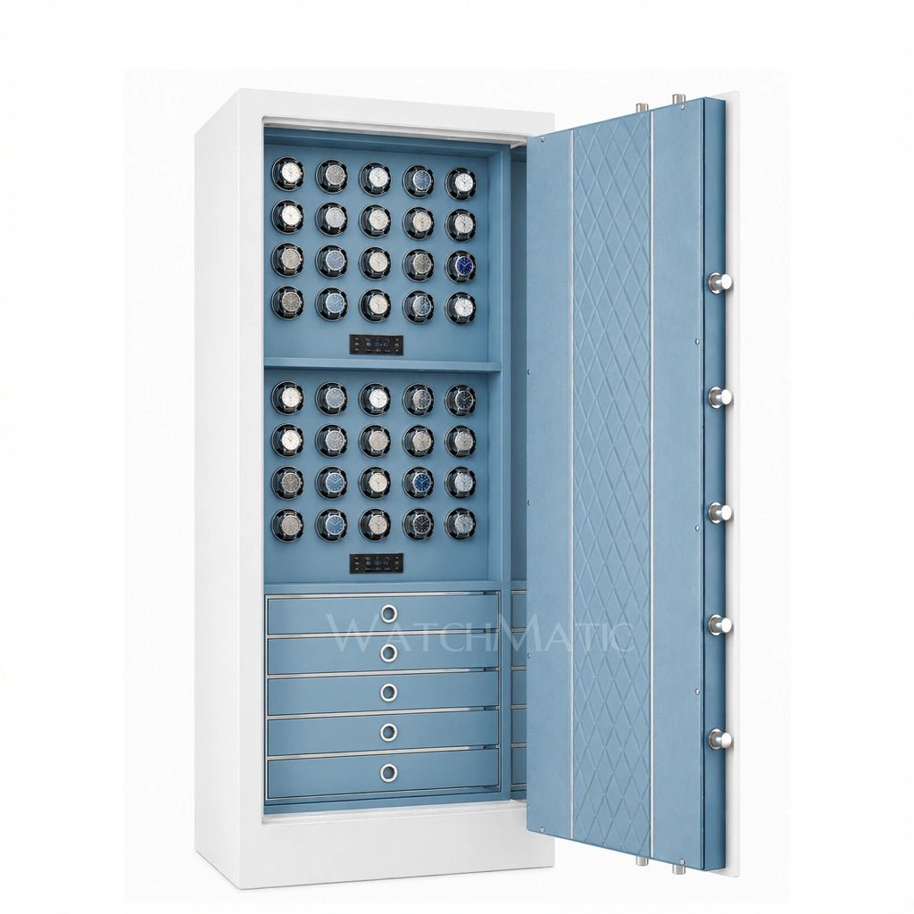 buy Titan Vault 40 Watch Winder Safe at WatchMatic with free shipping