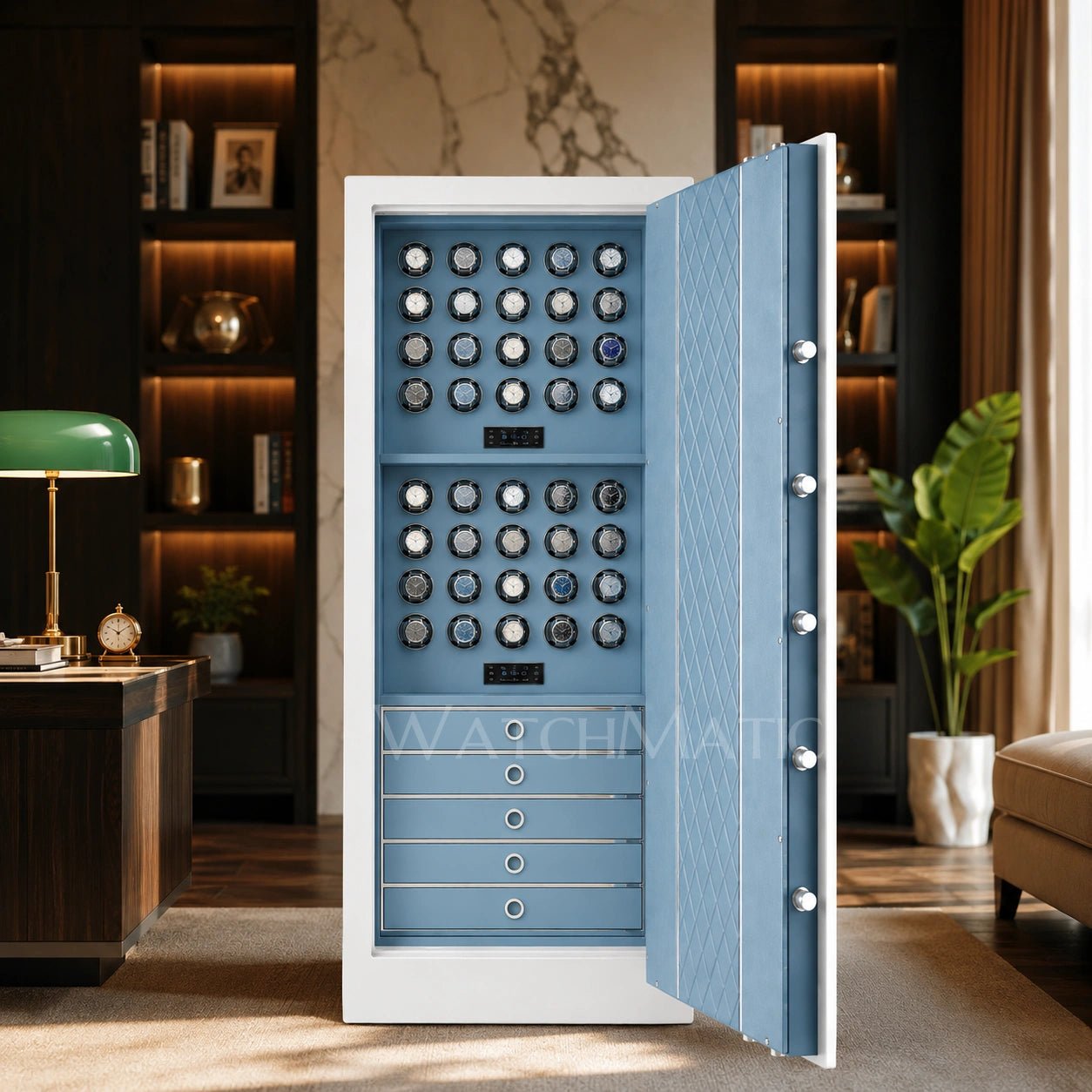 buy Titan Vault 40 Watch Winder Safe at WatchMatic with free shipping