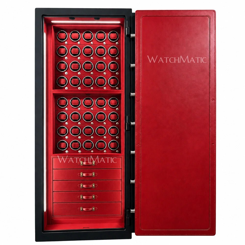 buy Titan Vault 40 Watch Winder Safe at WatchMatic with free shipping