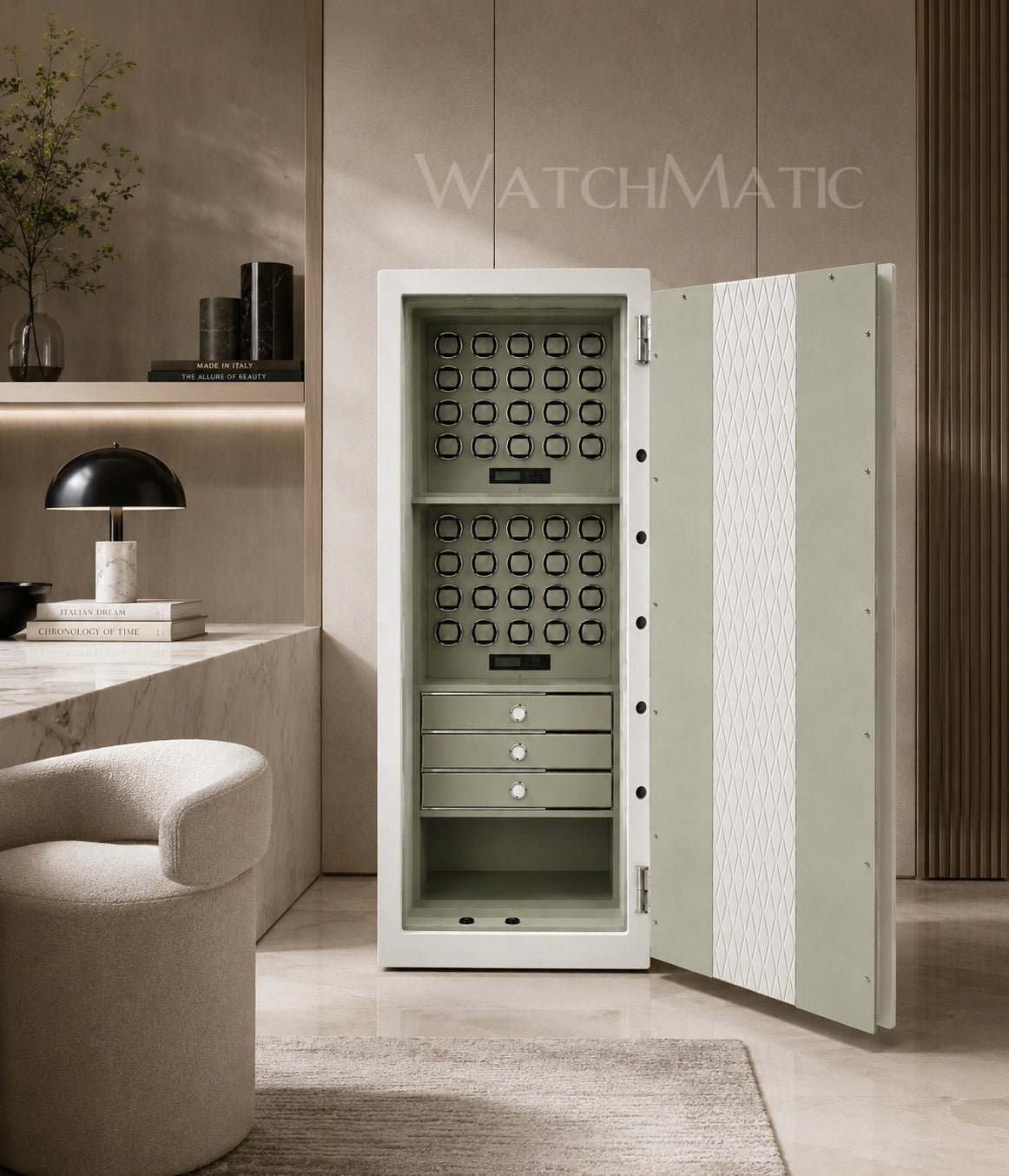 buy Titan Vault 40 Watch Winder Safe at WatchMatic with free shipping
