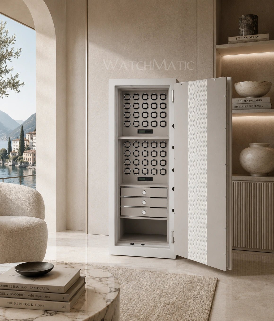 buy Titan Vault 40 Watch Winder Safe at WatchMatic with free shipping