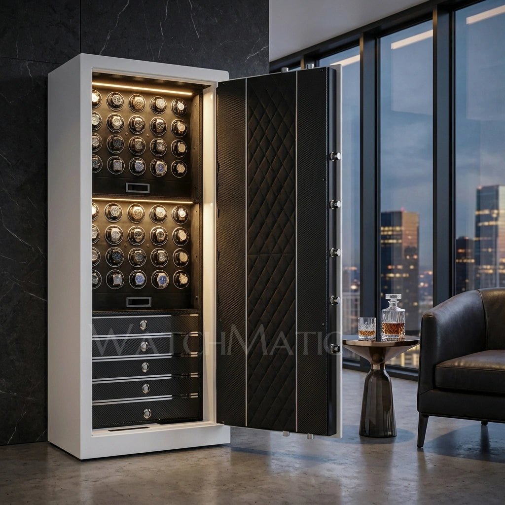 buy Titan Vault 40 Watch Winder Safe at WatchMatic with free shipping