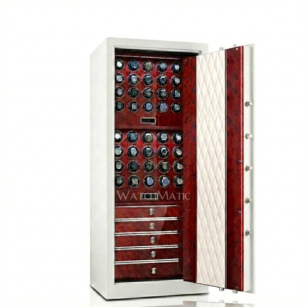 buy Titan Vault 40 Watch Winder Safe at WatchMatic with free shipping