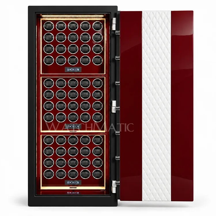 buy Titan Vault 60 Watch Winder Safe at WatchMatic with free shipping