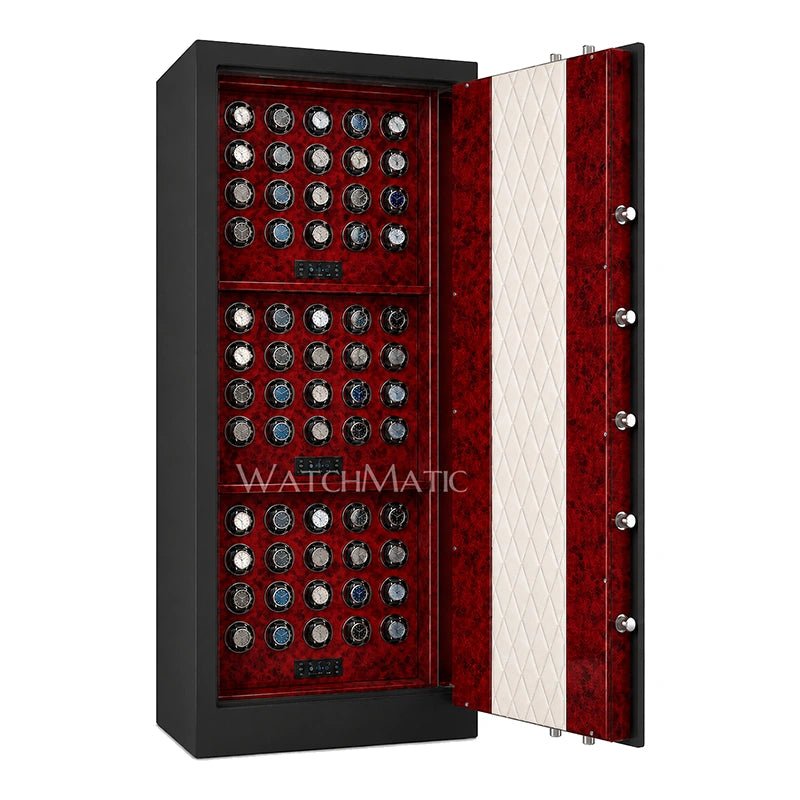 buy Titan Vault 60 Watch Winder Safe at WatchMatic with free shipping