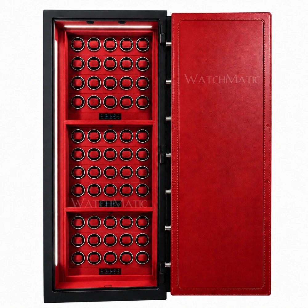 buy Titan Vault 60 Watch Winder Safe at WatchMatic with free shipping