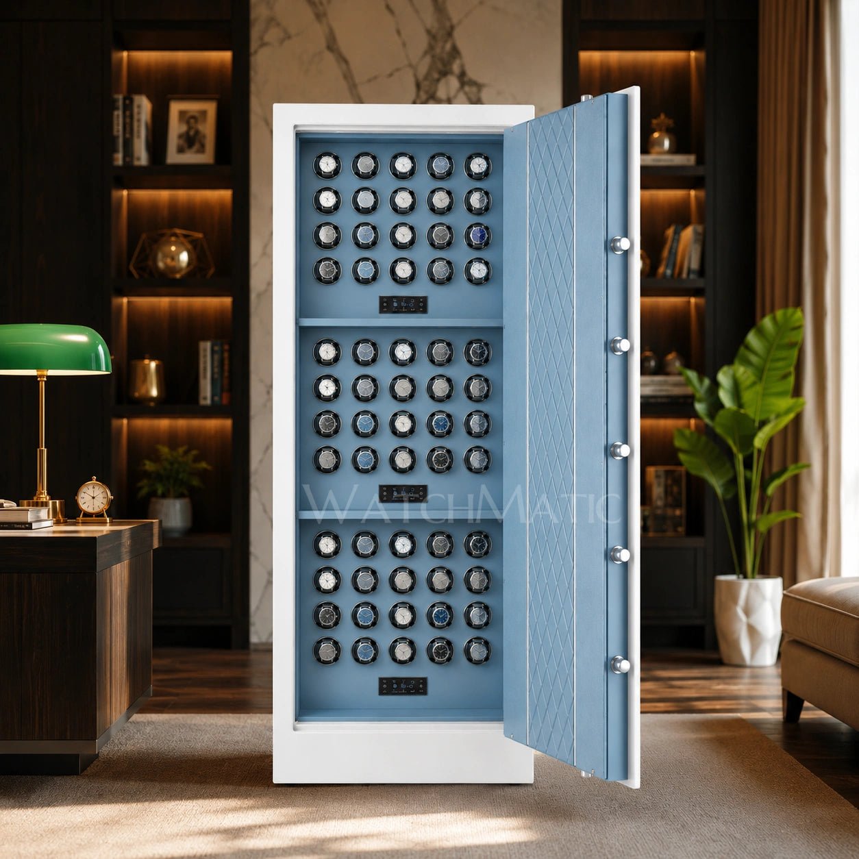 buy Titan Vault 60 Watch Winder Safe at WatchMatic with free shipping
