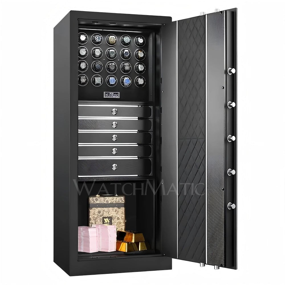 buy Titan Vault Series – Watch Winder Safe Box at WatchMatic with free shipping