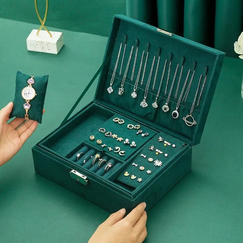 WATCHMATIC Velvet Jewelry Box 14:1052 - WatchMatic