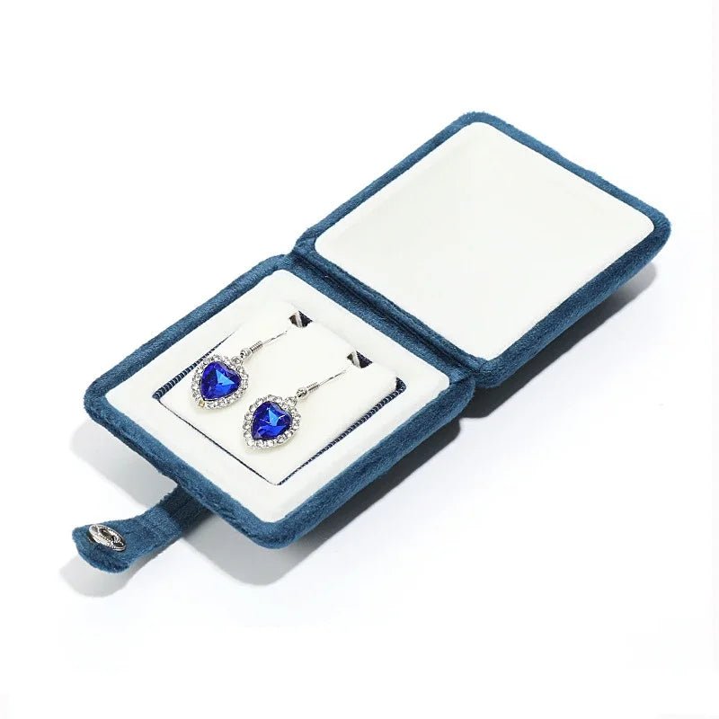 WATCHMATIC Velvet Jewelry Box 14:10528 - WatchMatic