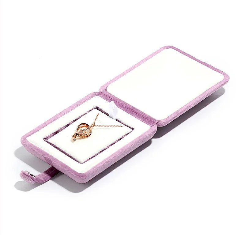 WATCHMATIC Velvet Jewelry Box 14:1753 - WatchMatic