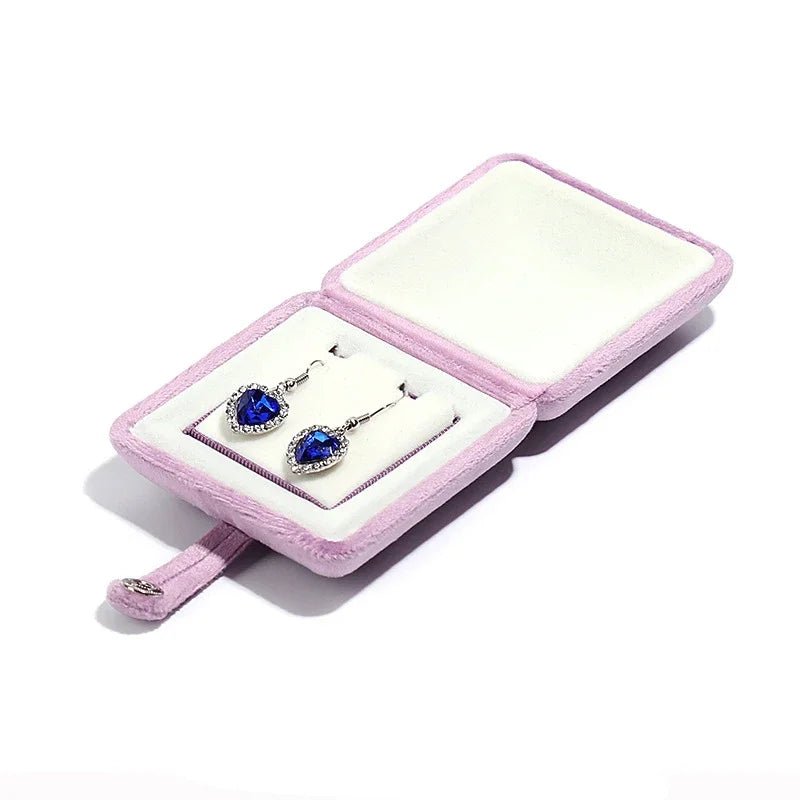 WATCHMATIC Velvet Jewelry Box 14:1932 - WatchMatic