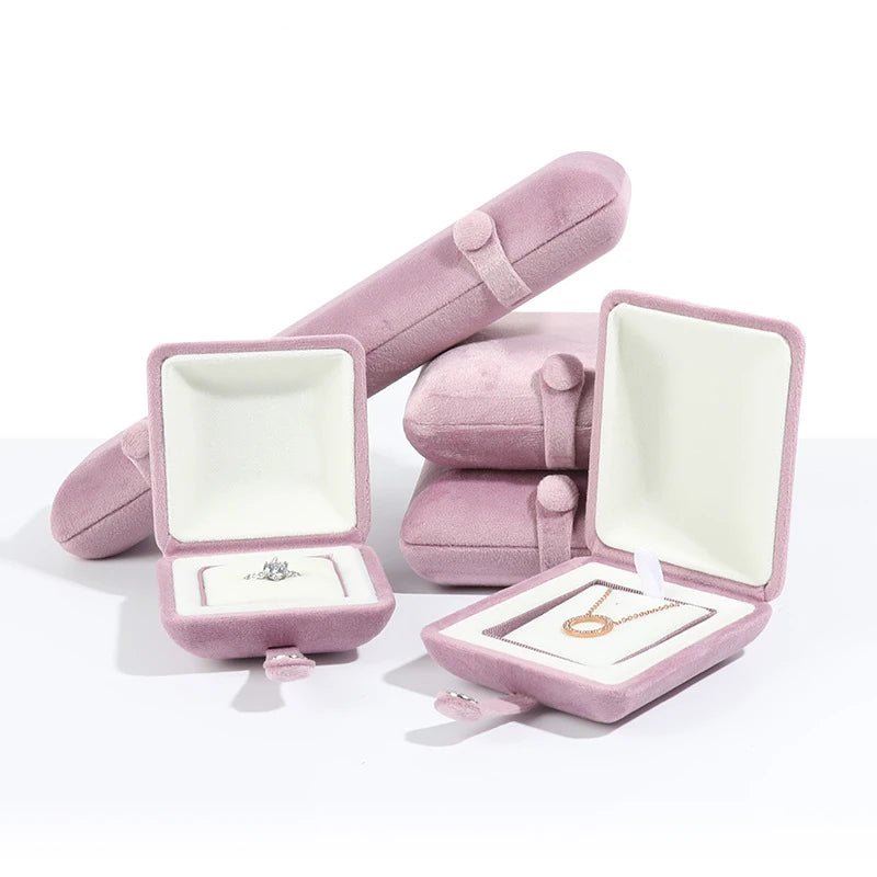 WATCHMATIC Velvet Jewelry Box 14:291 - WatchMatic