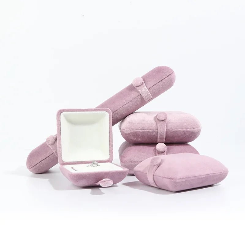 WATCHMATIC Velvet Jewelry Box 14:291 - WatchMatic