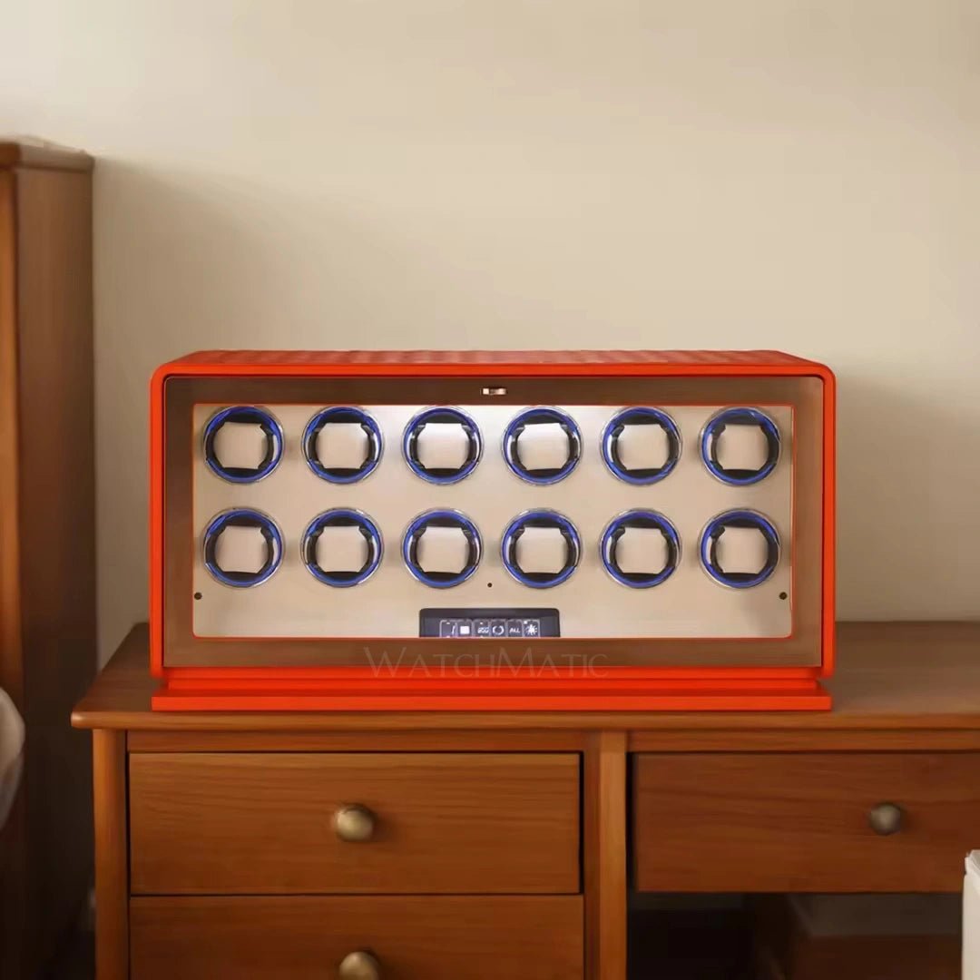 buy Vento Luxury 12 Watch Winder at WatchMatic with free shipping