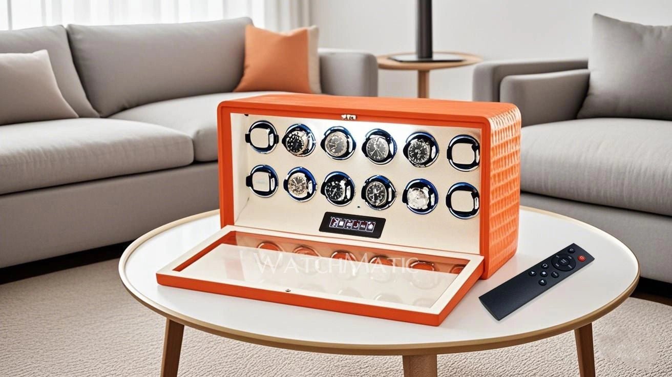 buy Vento Luxury 12 Watch Winder at WatchMatic with free shipping