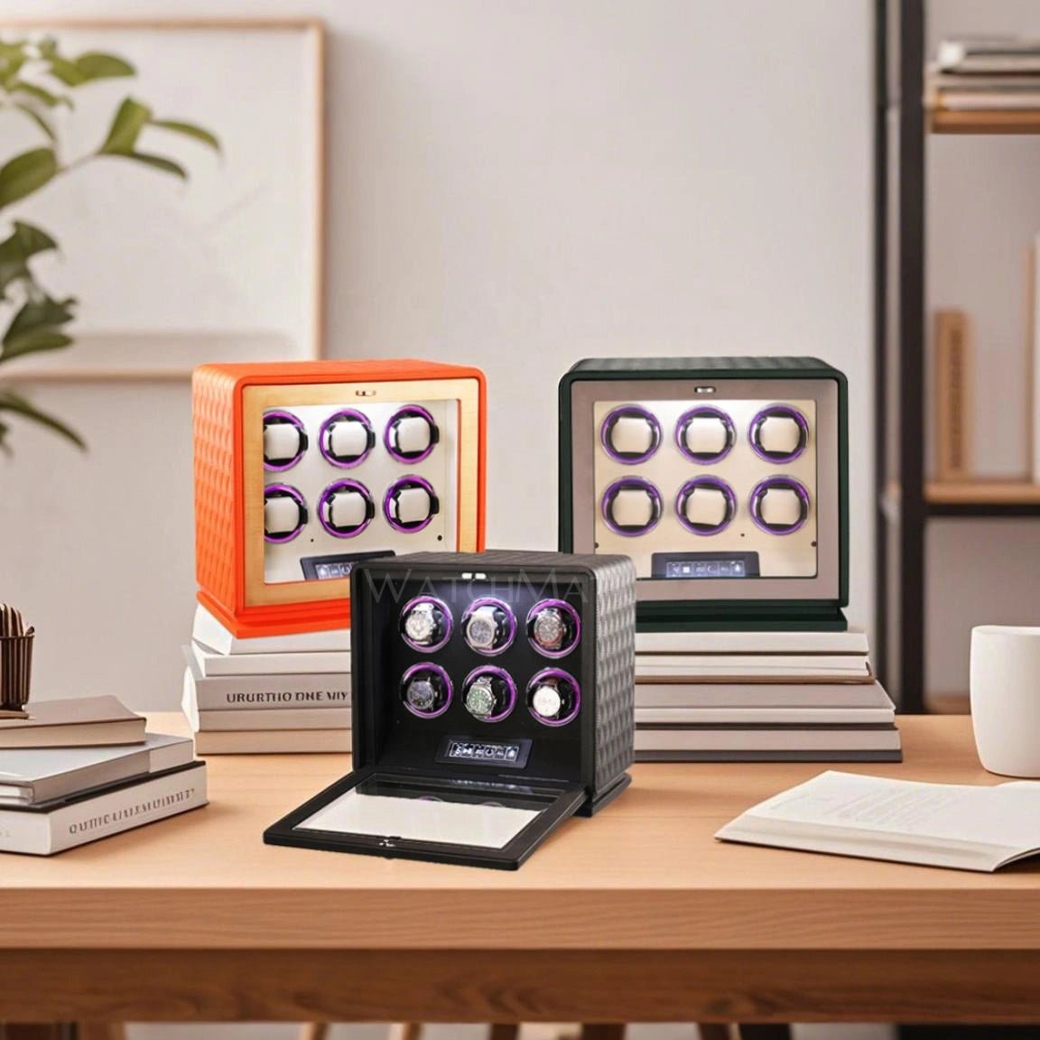 buy Vento Luxury 6 Watch Winder at WatchMatic with free shipping