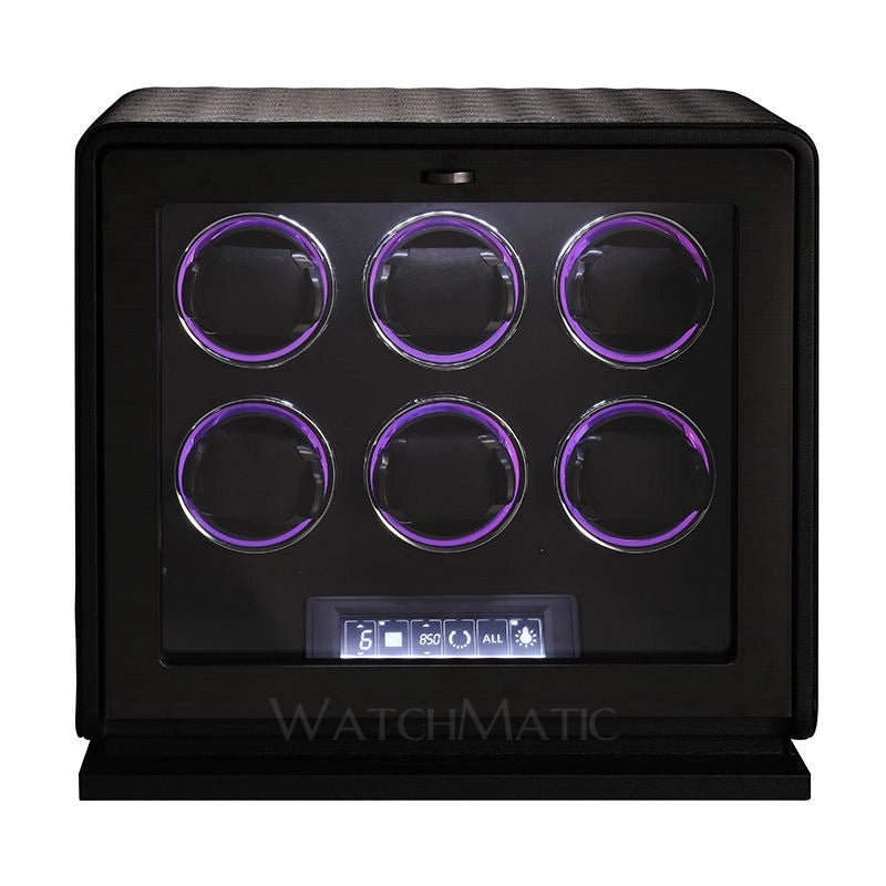 buy Vento Luxury 6 Watch Winder at WatchMatic with free shipping