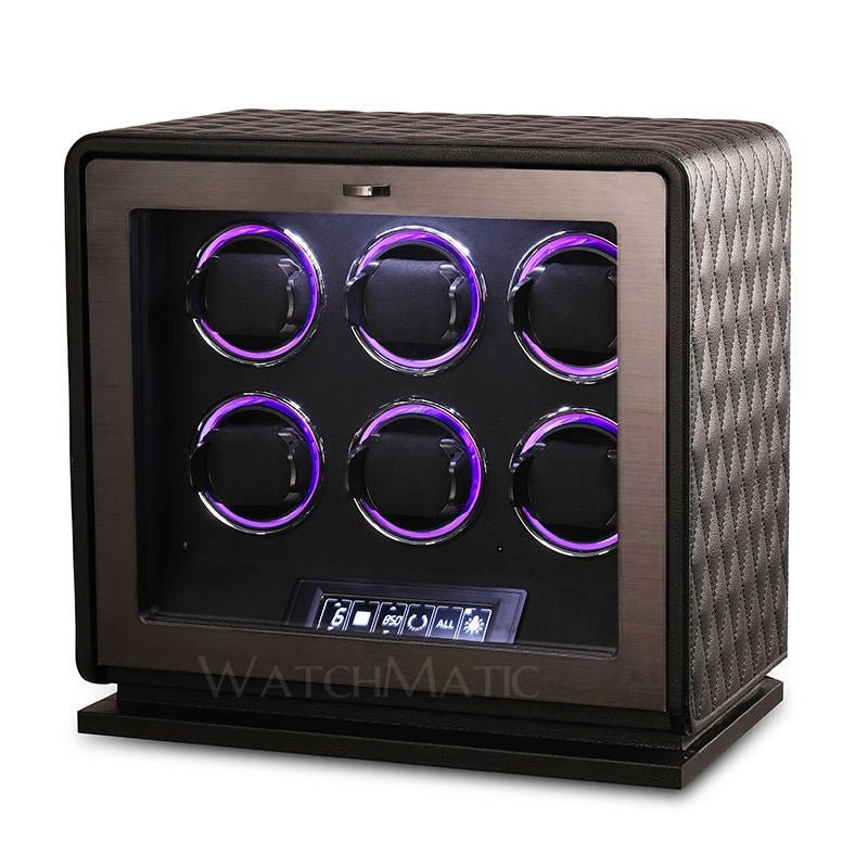 buy Vento Luxury 6 Watch Winder at WatchMatic with free shipping