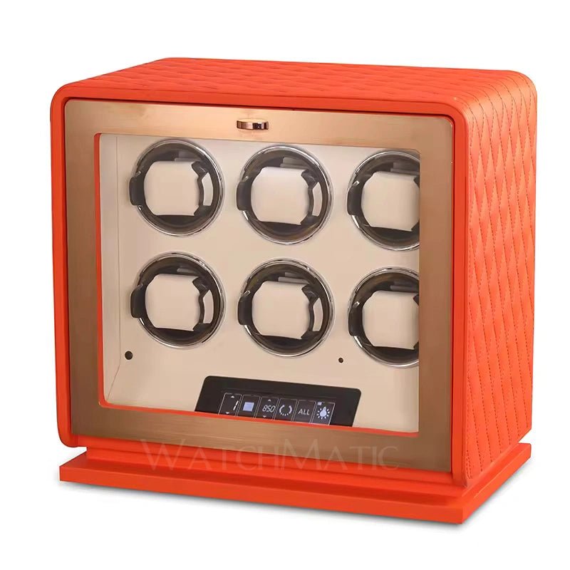 buy Vento Luxury 6 Watch Winder at WatchMatic with free shipping