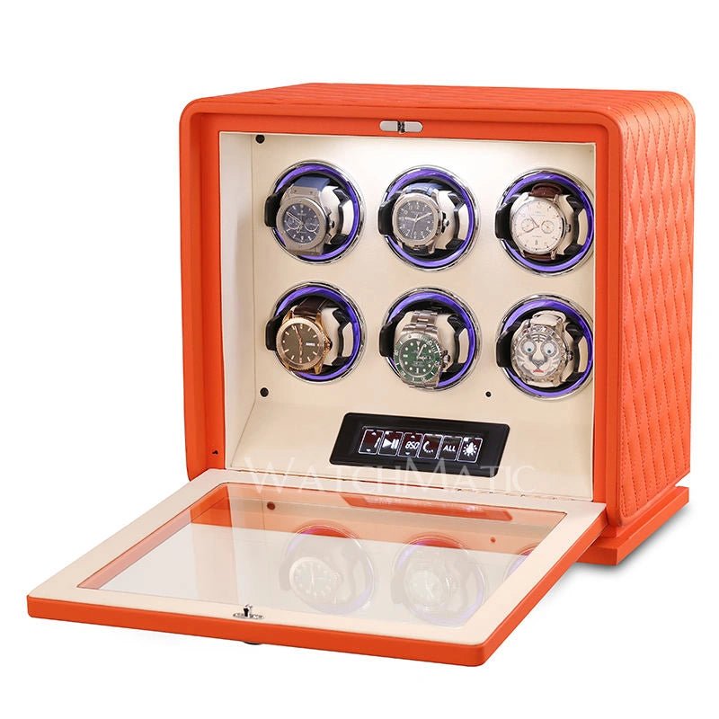 buy Vento Luxury 6 Watch Winder at WatchMatic with free shipping