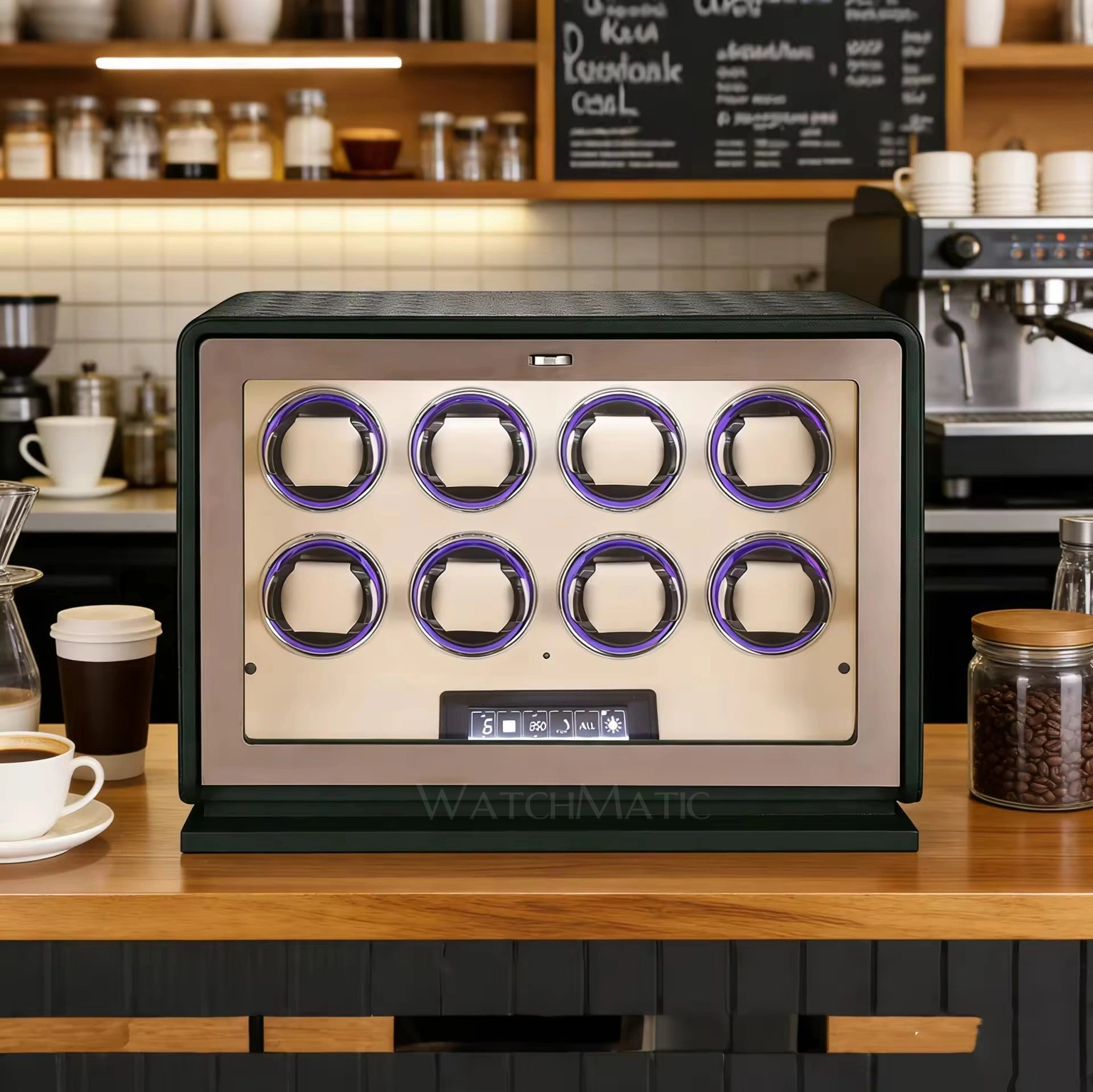 buy Vento Luxury 8 Watch Winder at WatchMatic with free shipping
