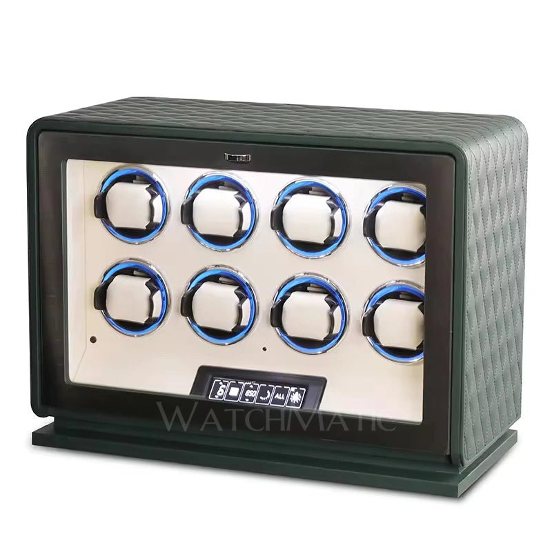 buy Vento Luxury 8 Watch Winder at WatchMatic with free shipping