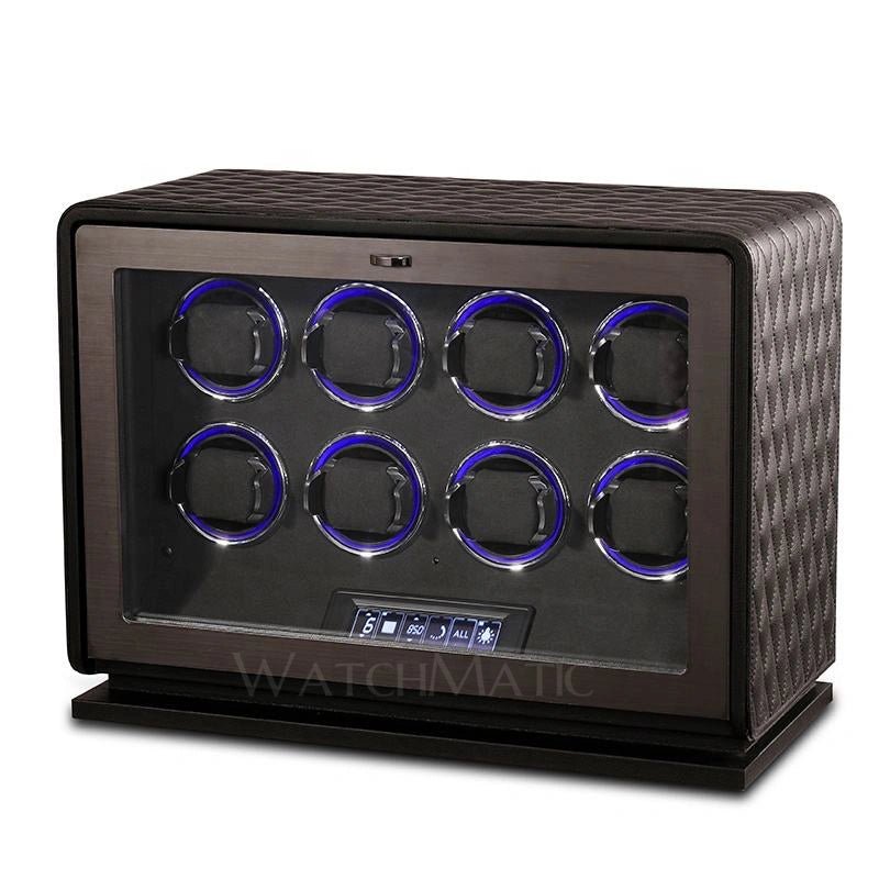 buy Vento Luxury 8 Watch Winder at WatchMatic with free shipping