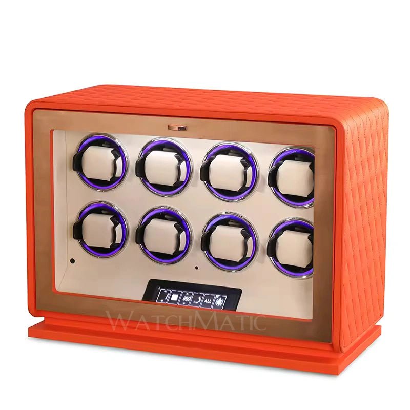 buy Vento Luxury 8 Watch Winder at WatchMatic with free shipping