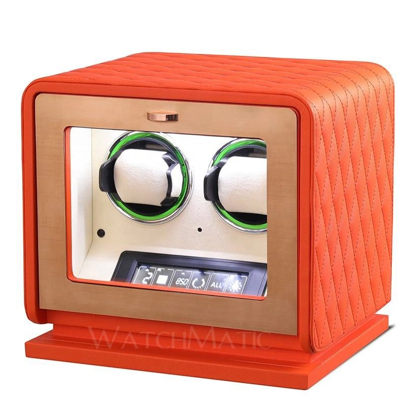 buy Vento Luxury Double Watch Winder at WatchMatic with free shipping