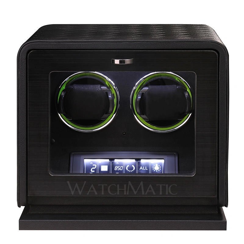 buy Vento Luxury Double Watch Winder at WatchMatic with free shipping